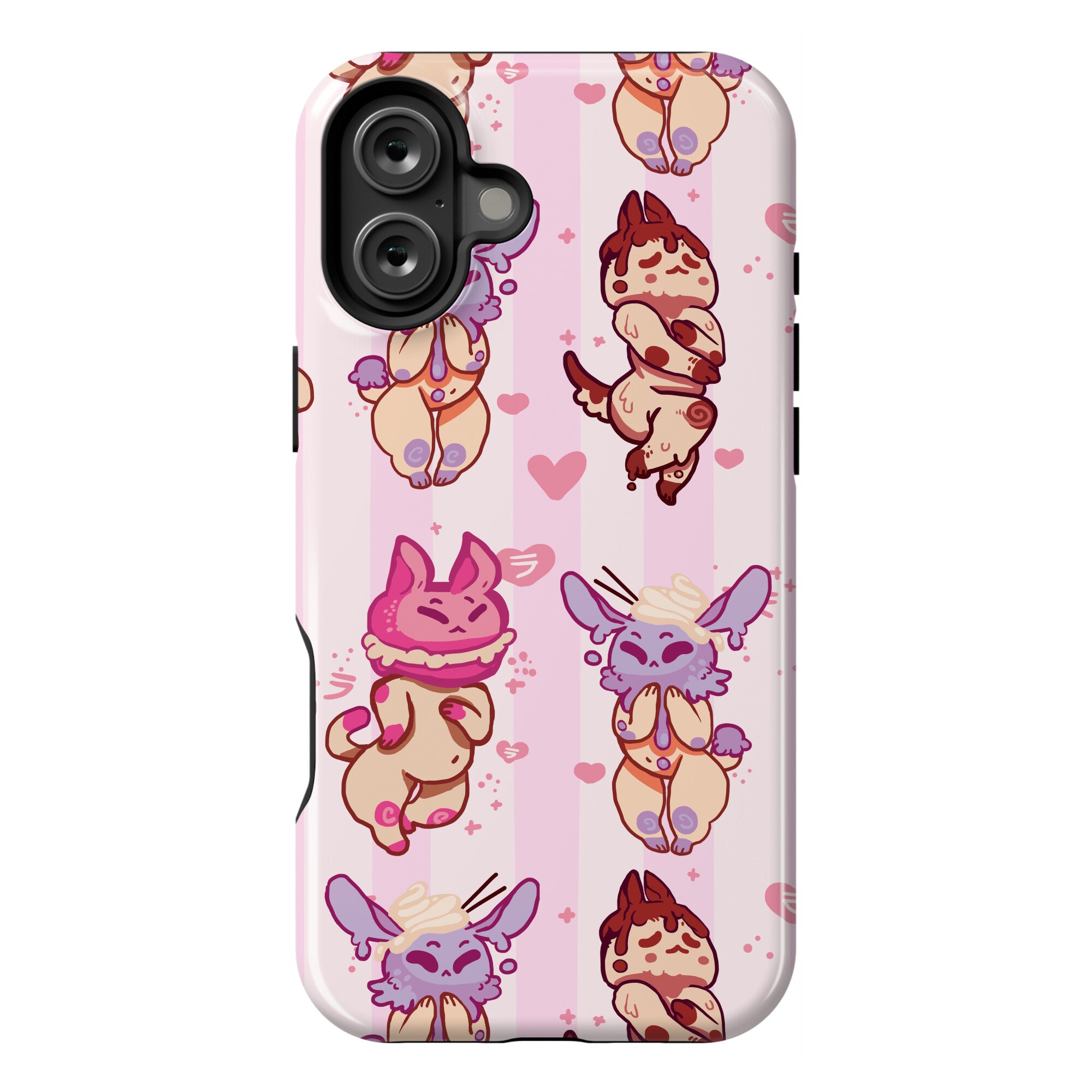 Kawaii Chibi Desserts Phone Case